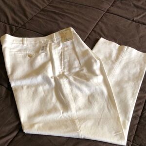 COPY - New Caribbean off-white, men’s slacks..